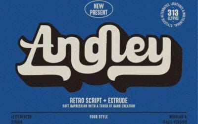 Angley Font