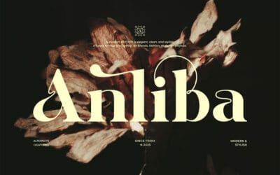 Anliba Font