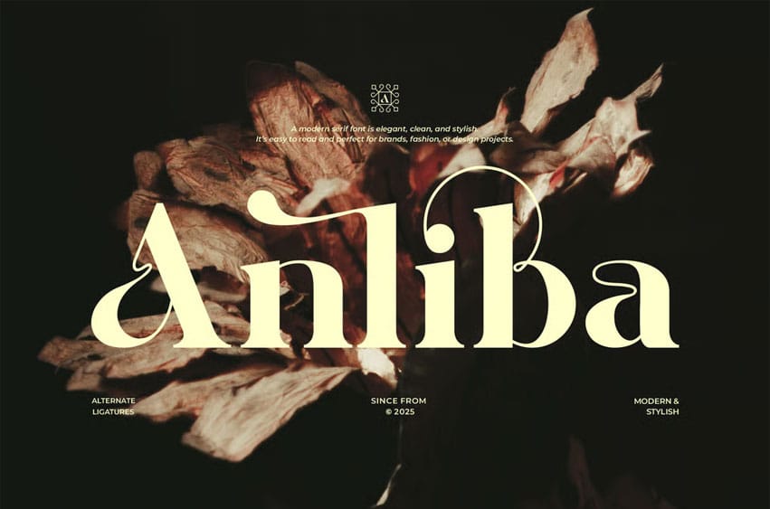 Anliba Font