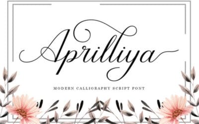 Aprilliya Font