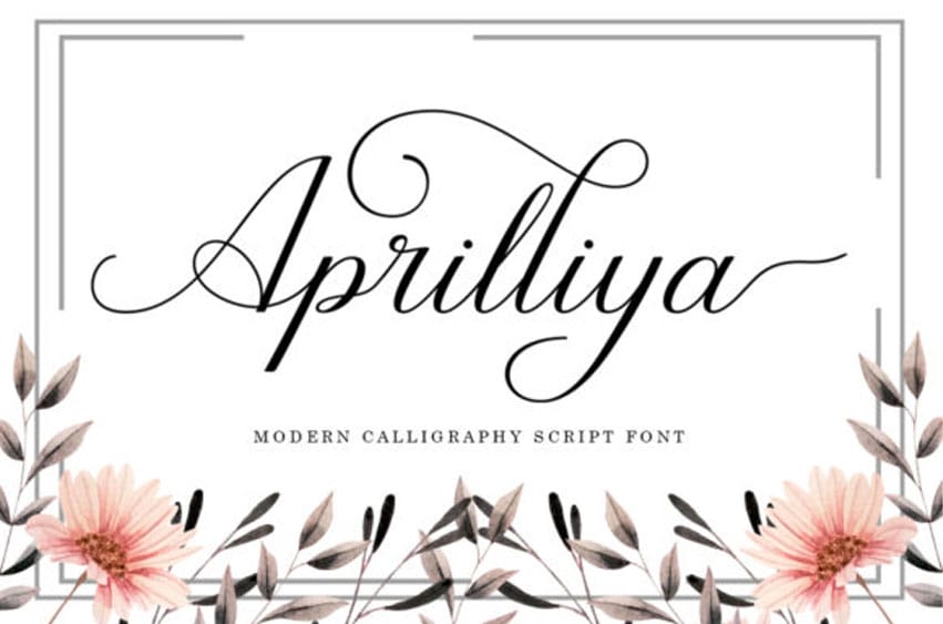 Aprilliya Font