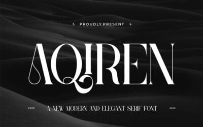 Aqiren Font