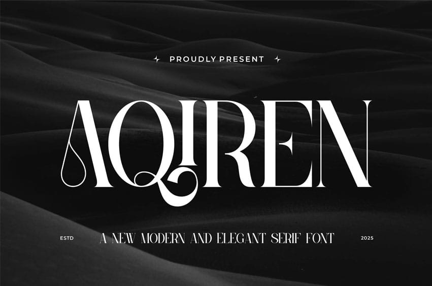 Aqiren Font