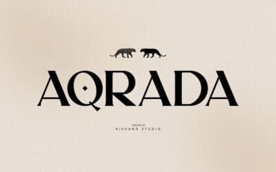 Aqrada Font