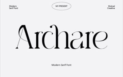 Archare Font