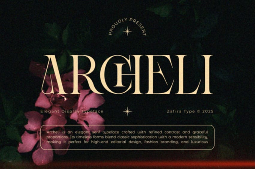 Archeli Font