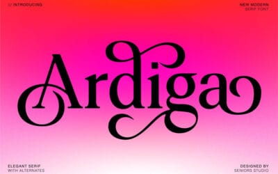Ardiga Font