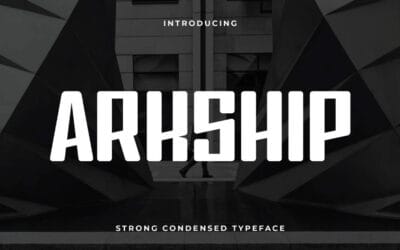 Arkship Font