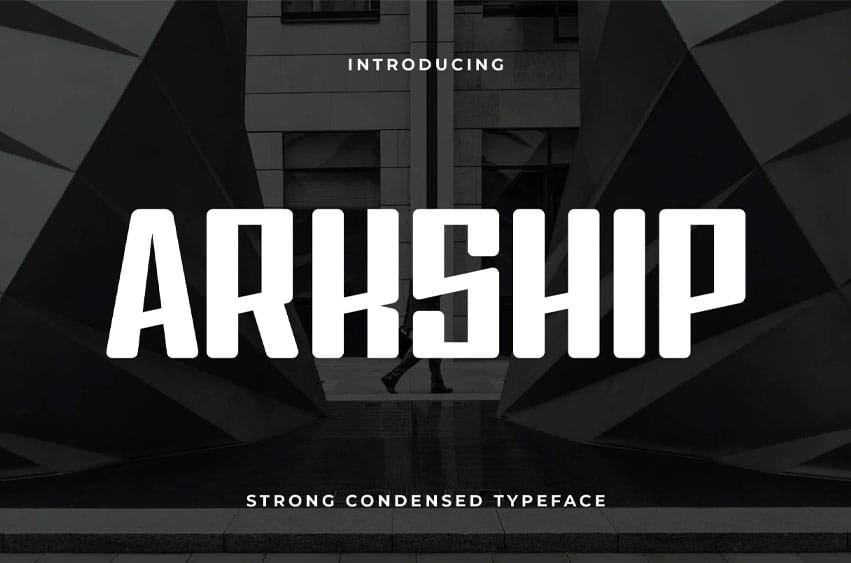 Arkship Font