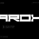Arox Font