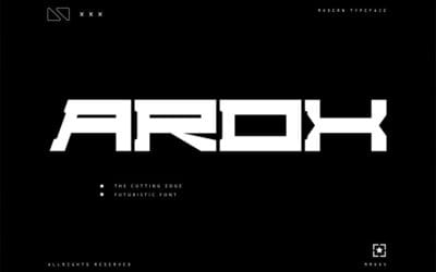Arox Font