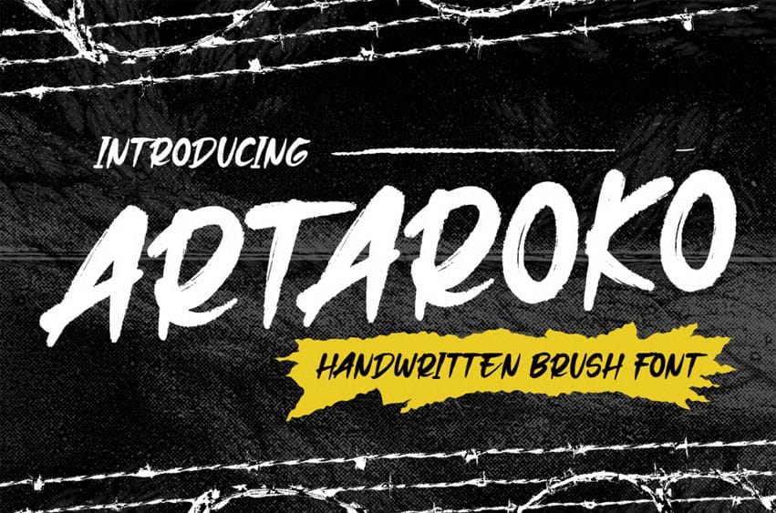 Artaroko Font