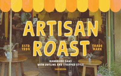 Artisan Roast Font
