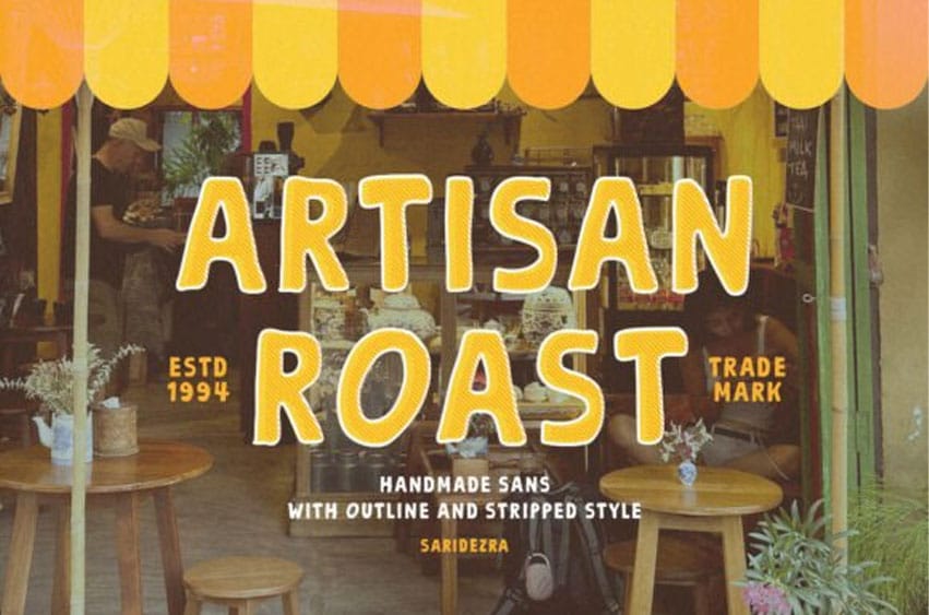 Artisan Roast Font