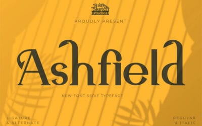 Ashfield Font
