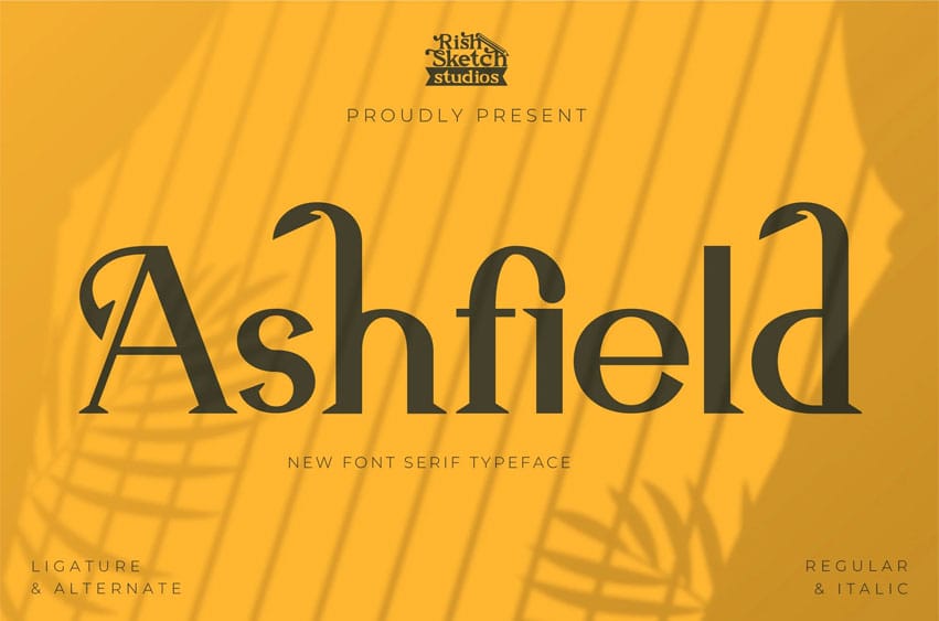 Ashfield Font