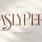 Aslyper Font
