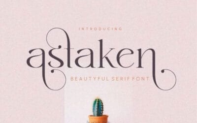 Astaken Font
