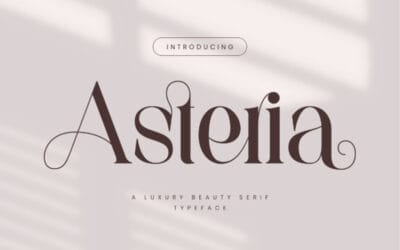 Asteria Serif Font