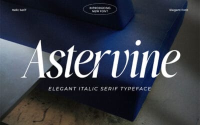 Astervine Font
