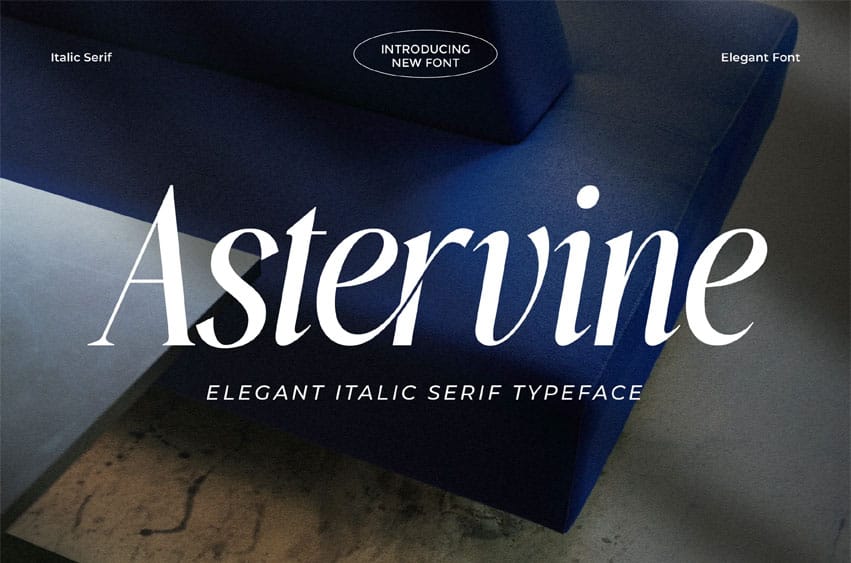 Astervine Font