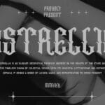 Astrellia Font
