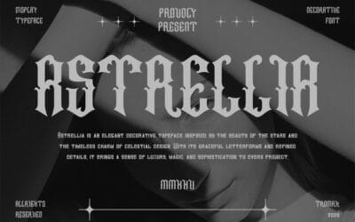 Astrellia Font