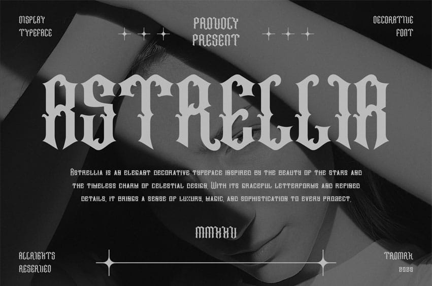 Astrellia Font