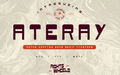 Ateray Font