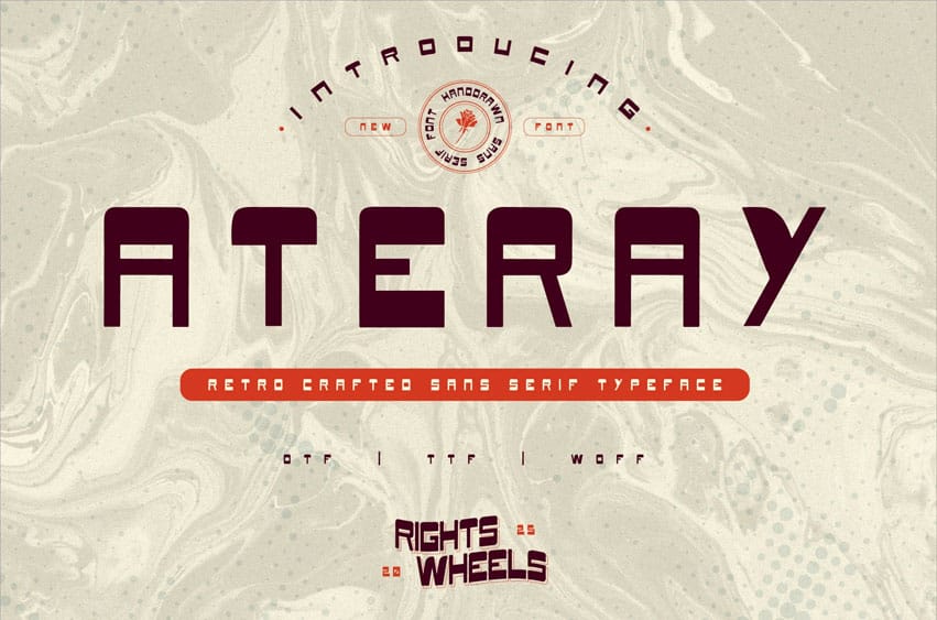 Ateray Font