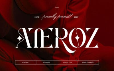 Ateroz Font