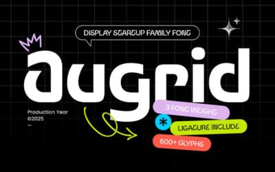 Augrid Font