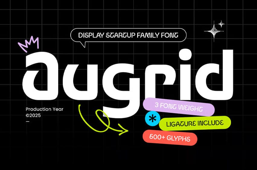 Augrid Font