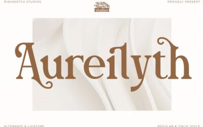 Aureilyth Font