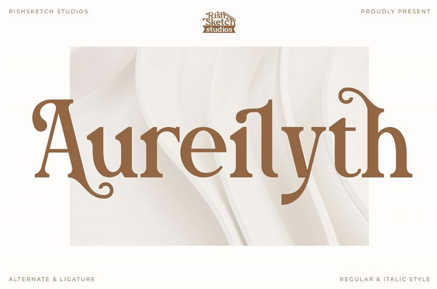Aureilyth Font