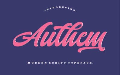 Authem Font