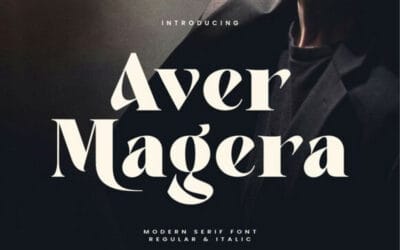 Aver Magera Font