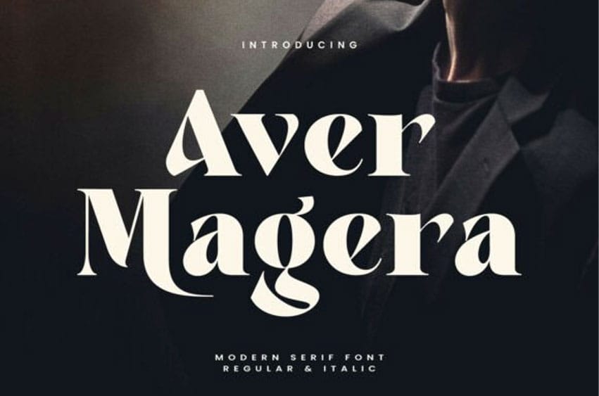 Aver Magera Font