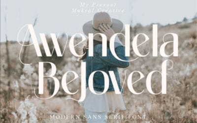 Awendela Beloved Font