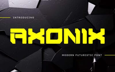 Axonix Font