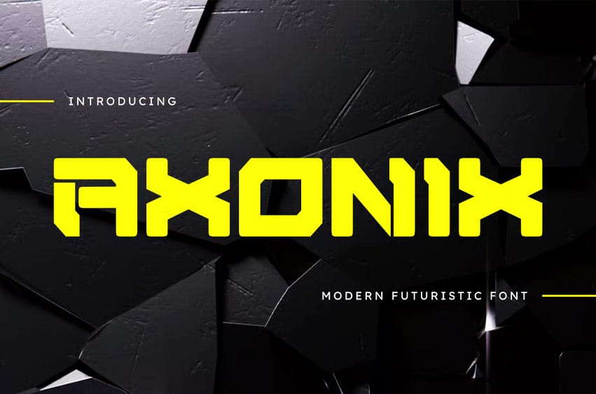 Axonix Font