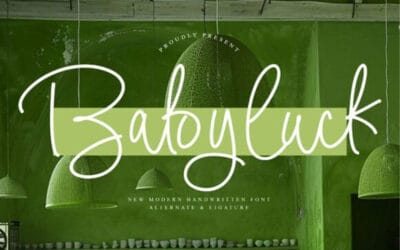 Babyluck Font
