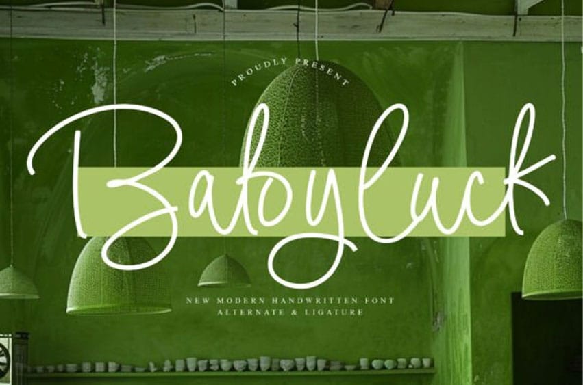Babyluck Font