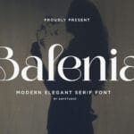 Balenia Font