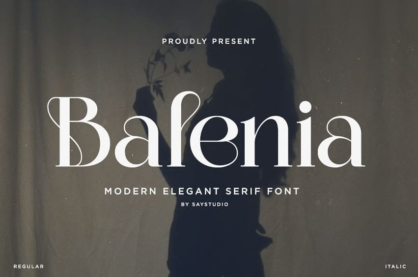 Balenia Font