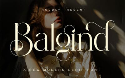 Balgind Font