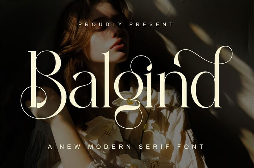 Balgind Font