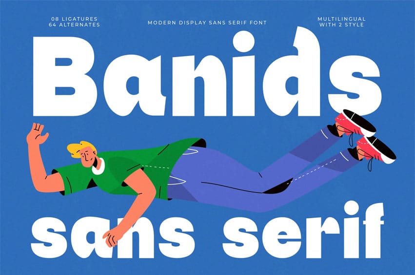 Banids Font