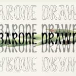 Barone Drawn Font