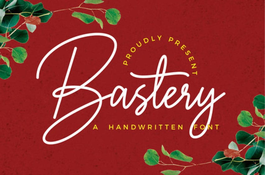 Bastery Font